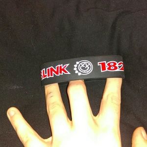 Blink 182 Bracelet